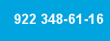 922 348-61-16 922 348-61-16